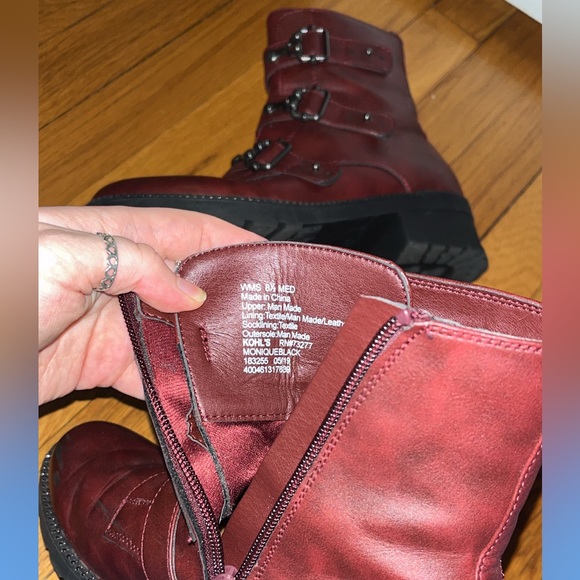 Combat boots - Picture 4 of 4